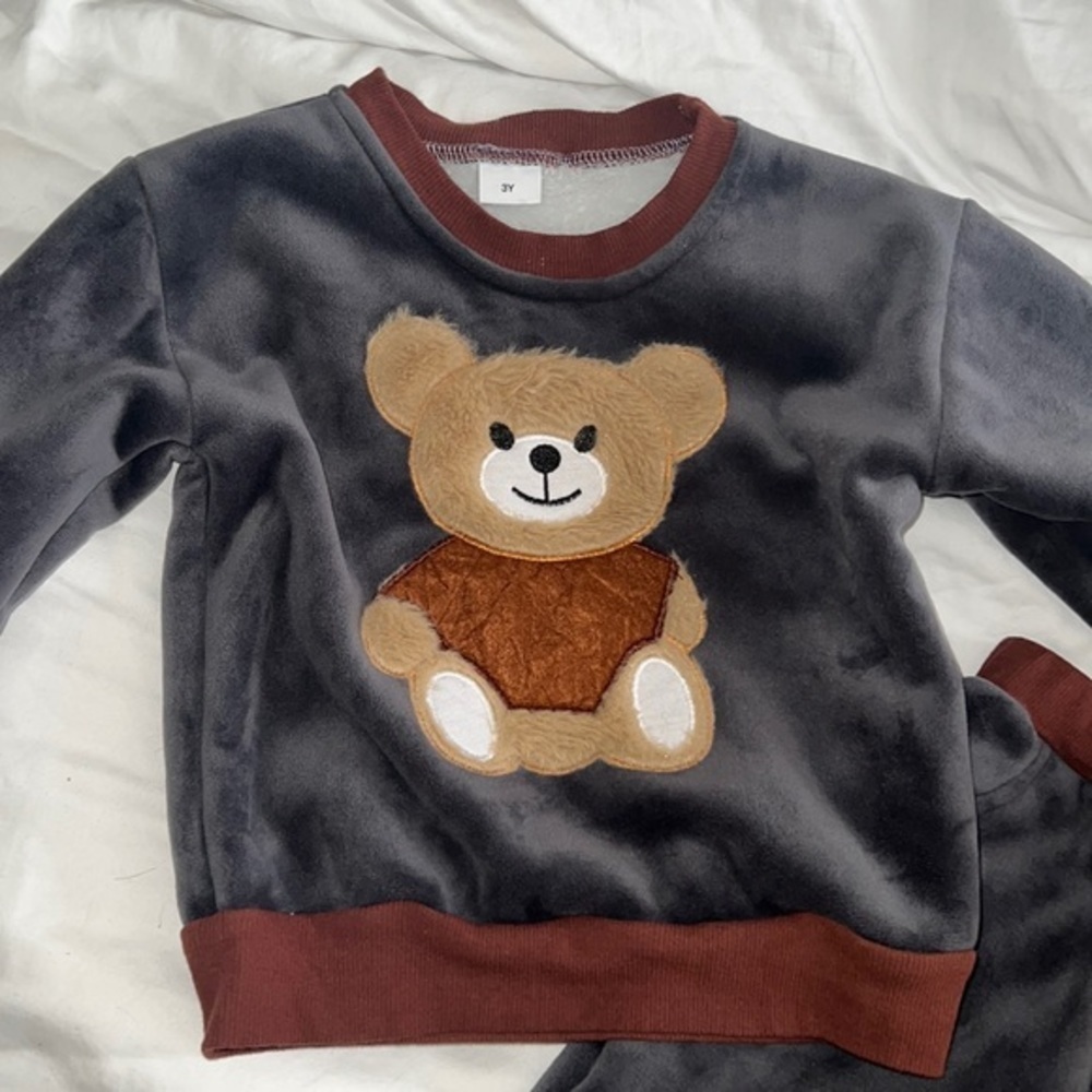Toddler sweater pants set - Picture 3 of 4